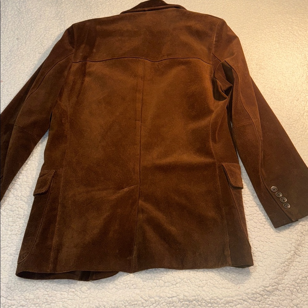 Men’s Banana Republic Suede Jacket - Picture 10 of 11